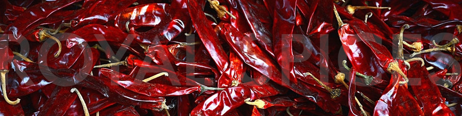 US-341 Dried Red Chilli Specifications