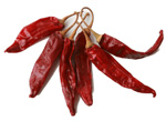 Dried Chilies Bunch