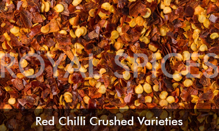 Red Chilli Crushed Varieties