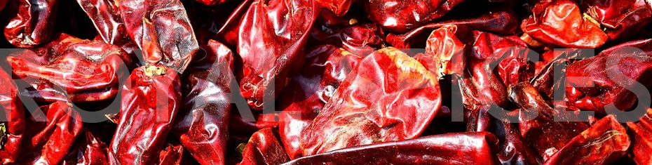 Tomato Dried Red Chilli Specifications